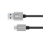 Kabel USB - USB type C 10 Gbps 0,5 m Kruger&Matz Basic