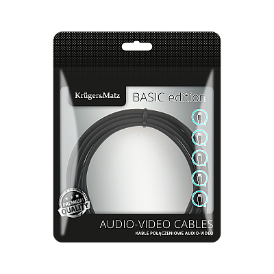 Kabel USB - USB type C 10 Gbps 1 m Kruger&Matz Basic