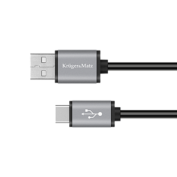 Kabel USB - USB type C 1m Kruger&Matz Basic