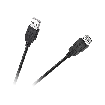 Καλώδιο υποδοχής USB 1.0m Cabletech Eco-Line