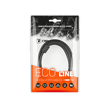 Καλώδιο βύσματος USB 1.0m Cabletech Eco-Line
