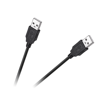 Καλώδιο βύσματος USB 1.0m Cabletech Eco-Line