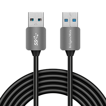 Καλώδιο βύσματος USB3.0 1m Kruger&Matz