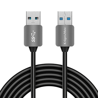 Καλώδιο βύσματος USB3.0 1m Kruger&Matz