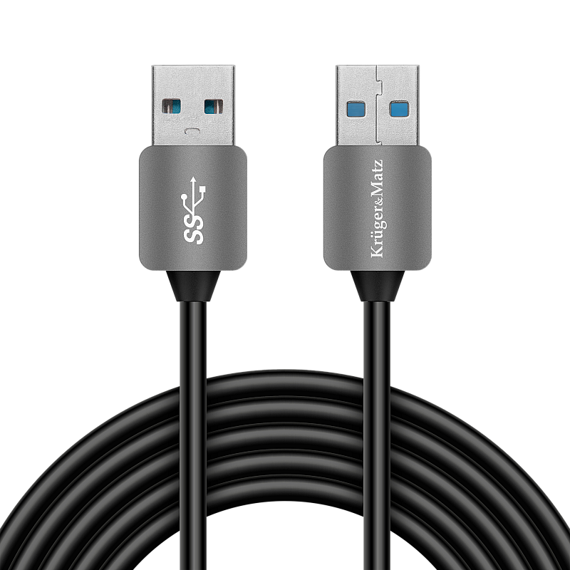 Καλώδιο βύσματος USB3.0 1m Kruger&Matz