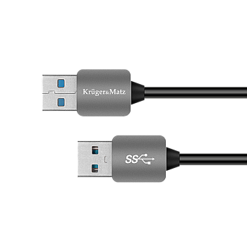 Καλώδιο βύσματος USB3.0 1m Kruger&Matz