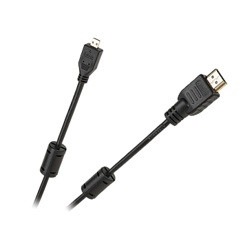 Καλώδιο βύσμα HDMI τύπου Α - micro βύσμα HDMI τύπου D Cabletech οικονομικό