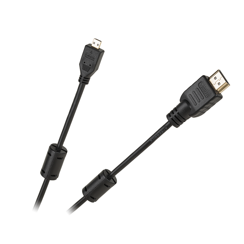 Καλώδιο βύσμα HDMI τύπου Α - micro βύσμα HDMI τύπου D Cabletech οικονομικό
