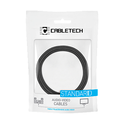 Καλώδιο USB βύσμα A/C - USB C/Βύσμα Lightning (2+2) 1μ