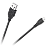 Καλώδιο USB βύσμα τύπου Α - βύσμα micro USB 1,5μ