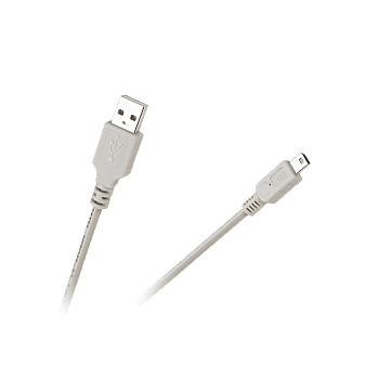 Βύσμα USB - καλώδιο βύσματος mini USB