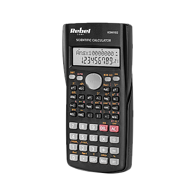 Επιστημονική αριθμομηχανή Rebel SC-200