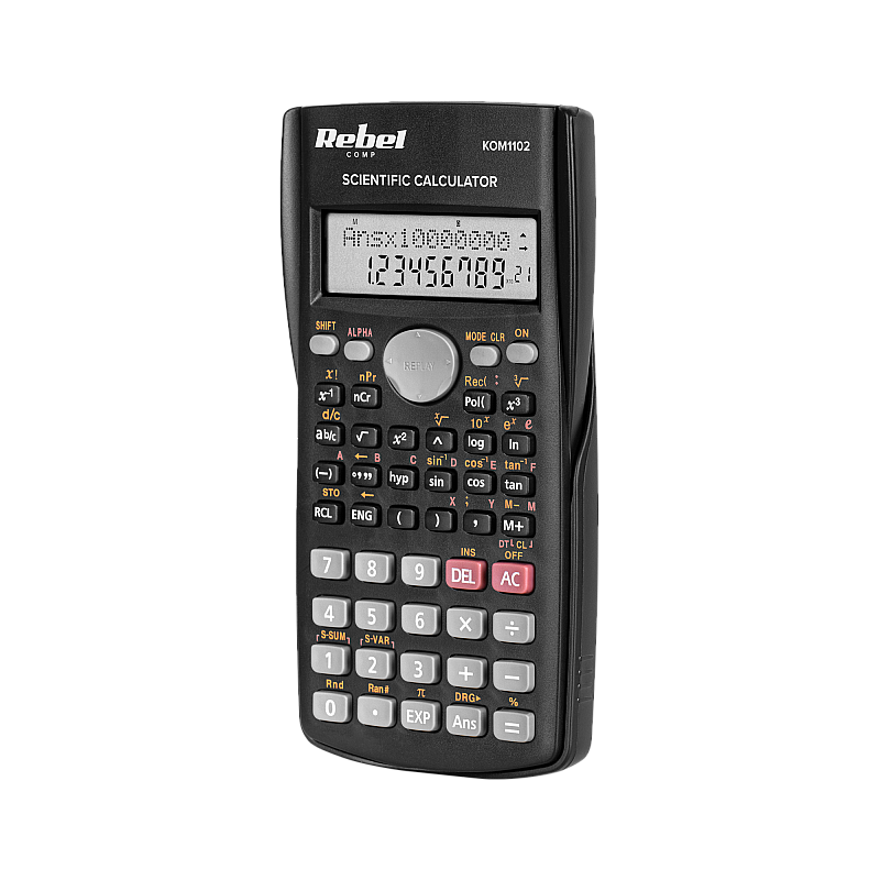 Επιστημονική αριθμομηχανή Rebel SC-200