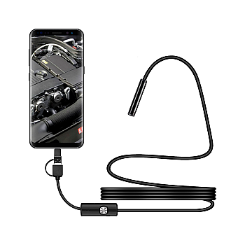 Κάμερα επιθεώρησης Rebel 480p