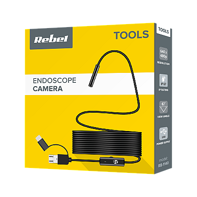 Κάμερα επιθεώρησης Rebel 480p
