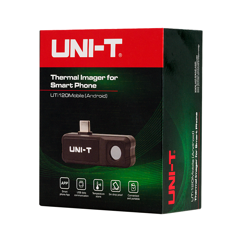 UTi120Κινητή κάμερα θερμικής απεικόνισης UTi120Κινητή κάμερα θερμικής απεικόνισης