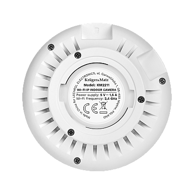 Kruger&Matz Connect C70 Tuya FishEye κάμερα Wi-Fi εσωτερικού χώρου