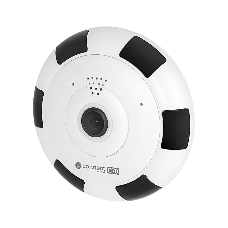 Kruger&Matz Connect C70 Tuya FishEye κάμερα Wi-Fi εσωτερικού χώρου
