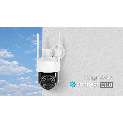 Κάμερα Wi-Fi εξωτερικού χώρου Kruger&Matz Connect C110 Tuya