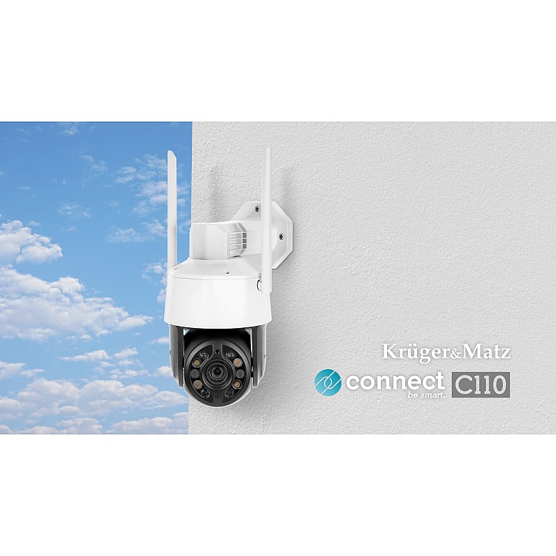 Κάμερα Wi-Fi εξωτερικού χώρου Kruger&Matz Connect C110 Tuya