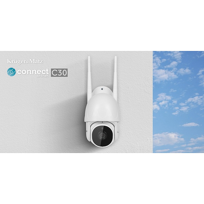 Κάμερα Wi-Fi Kruger&Matz Connect C30 Tuya Κάμερα Wi-Fi Kruger&Matz Connect C30 Tuya