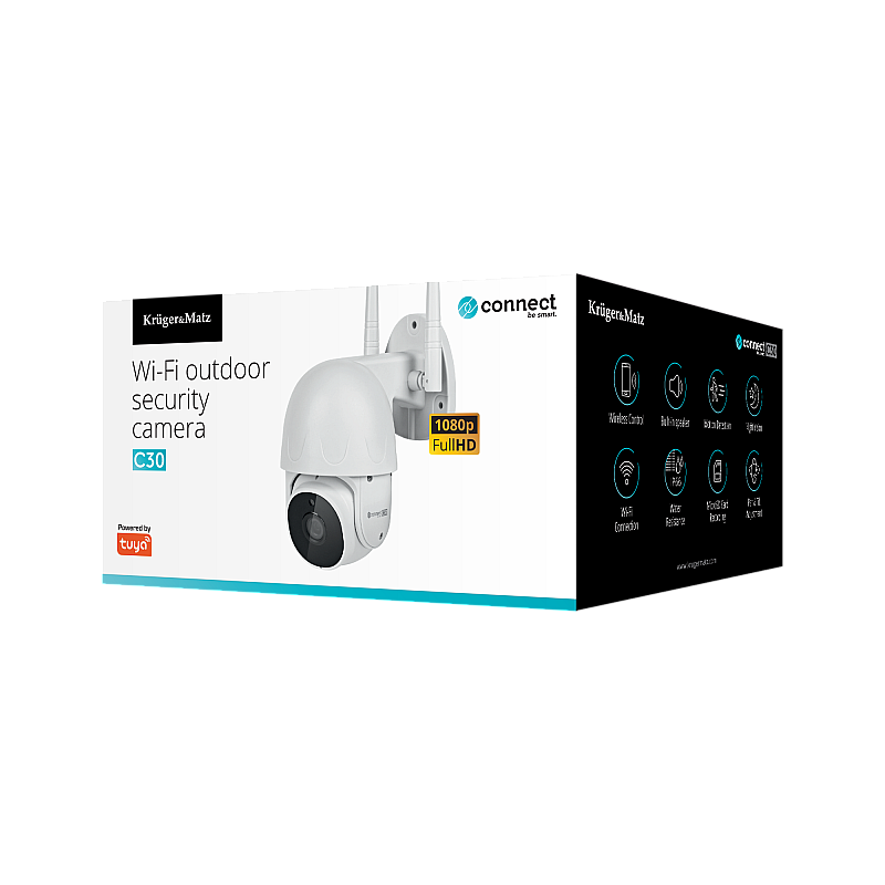 Κάμερα Wi-Fi Kruger&Matz Connect C30 Tuya Κάμερα Wi-Fi Kruger&Matz Connect C30 Tuya