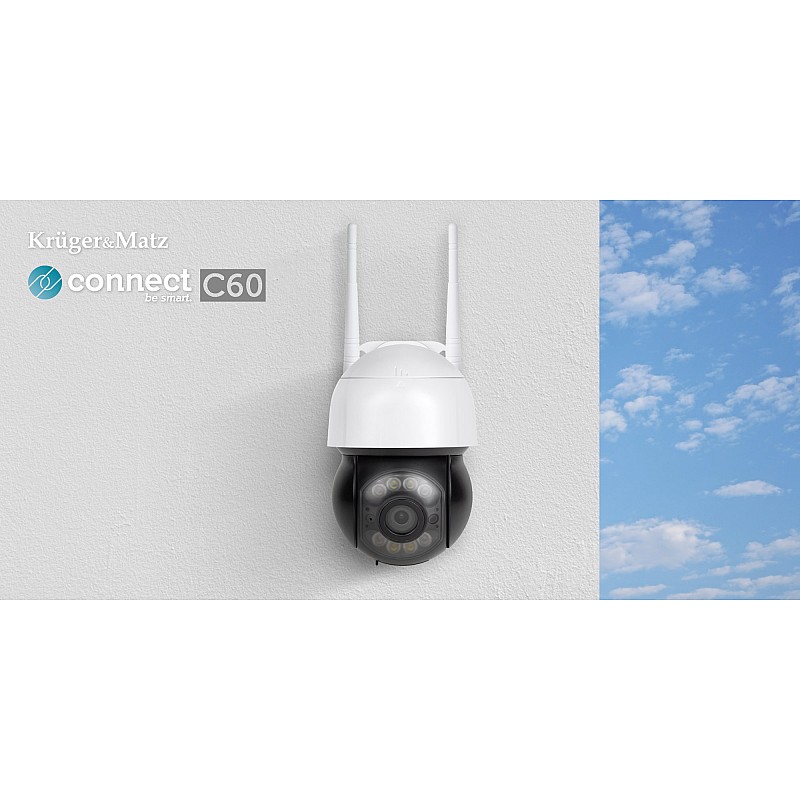 Κάμερα Wi-Fi εξωτερικού χώρου Kruger&Matz Connect C60 Tuya