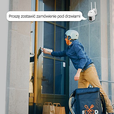 Kruger&Matz Connect C90 Solar κάμερα Wi-Fi εξωτερικού χώρου