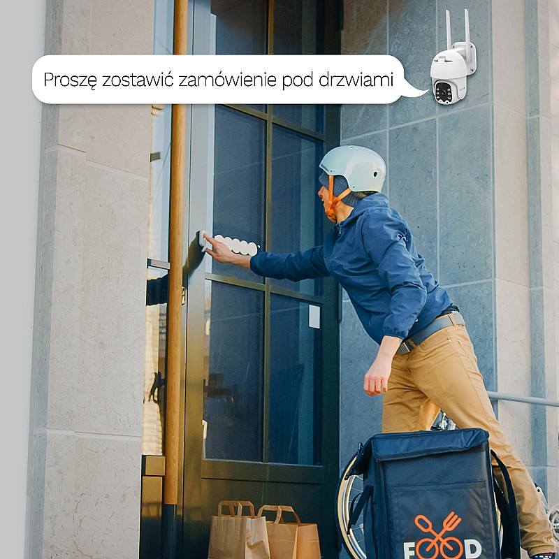 Kruger&Matz Connect C90 Solar κάμερα Wi-Fi εξωτερικού χώρου