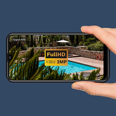 Kruger&Matz Connect C90 Solar κάμερα Wi-Fi εξωτερικού χώρου