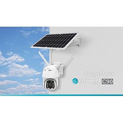 Kruger&Matz Connect C90 Solar κάμερα Wi-Fi εξωτερικού χώρου