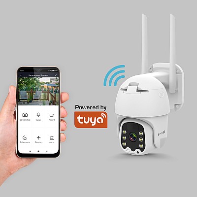 Kruger&Matz Connect C90 Solar κάμερα Wi-Fi εξωτερικού χώρου