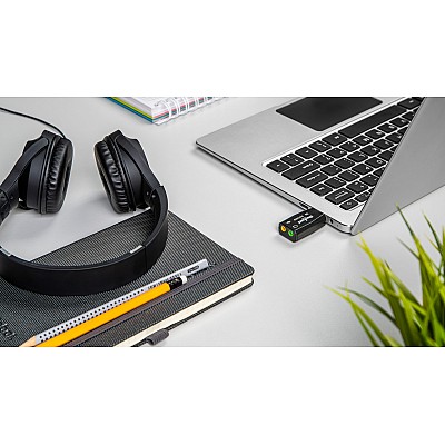 Κάρτα ήχου Rebel USB 5.1