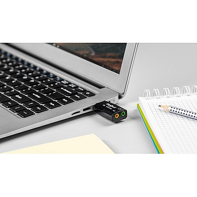 Κάρτα ήχου Rebel USB 5.1