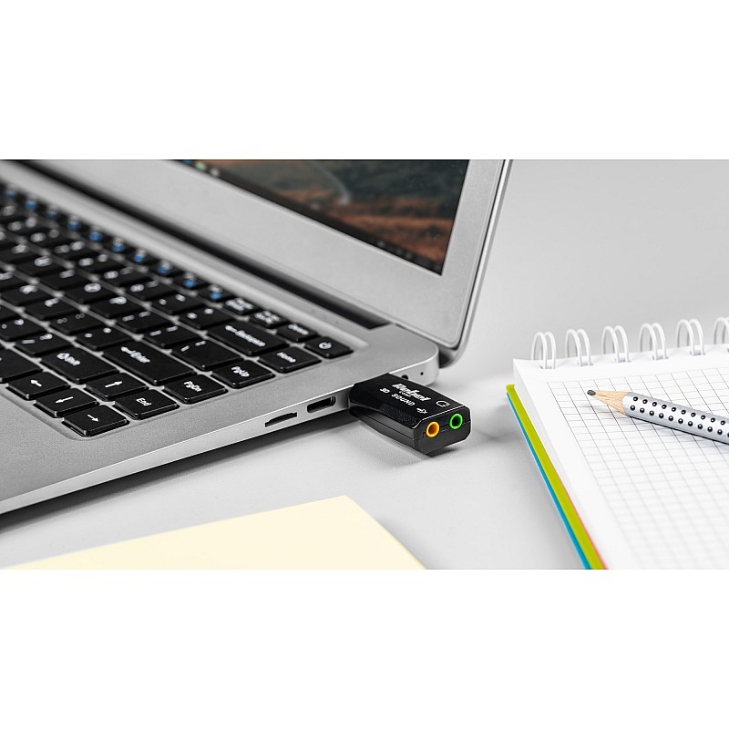 Κάρτα ήχου Rebel USB 5.1