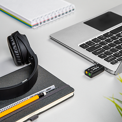 Κάρτα ήχου Rebel USB 5.1