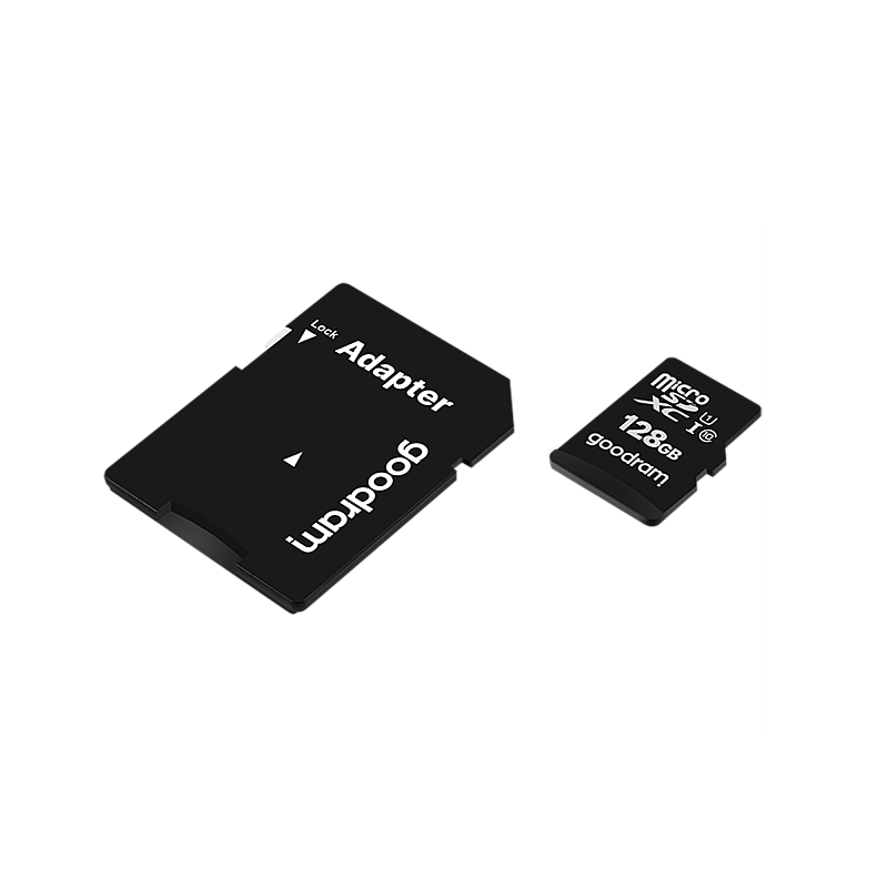 Κάρτα μνήμης microSD 128 GB UHS-I Goodram με προσαρμογέα