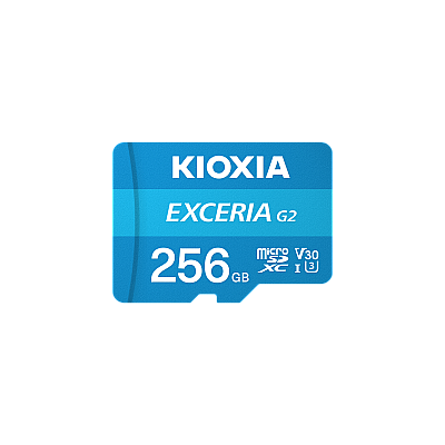 Κάρτα μνήμης microSD Kioxia 256GB UHS-I U1 με προσαρμογέα Κάρτα μνήμης microSD Kioxia 256GB UHS-I U1 με προσαρμογέα