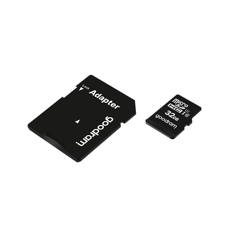 Κάρτα μνήμης microSD 32 GB UHS-I Goodram με προσαρμογέα