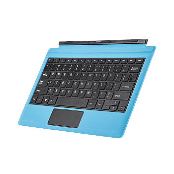 Πληκτρολόγιο αφιερωμένο στη σειρά tablet, 2in1 KM116x μπλε