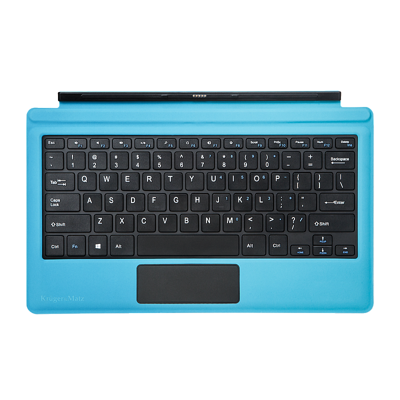 Πληκτρολόγιο αφιερωμένο στη σειρά tablet, 2in1 KM116x μπλε