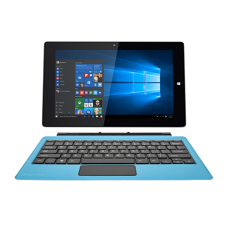 Πληκτρολόγιο αφιερωμένο στη σειρά tablet, 2in1 KM116x μπλε