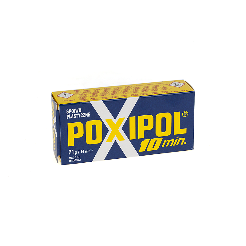 Κόλλα POXIPOL, μεταλλικό πλαστικό συνδετικό, 21g/14ml