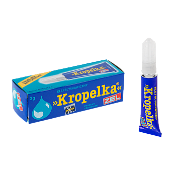 Κόλλα γενικής χρήσης Kropelka Gel 3g