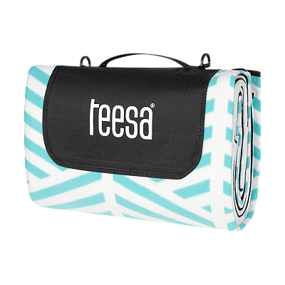 Θερμομονωμένη κουβέρτα για πικνίκ με μακρύ λουρί 200x300 εκ. TEESA - μπλε καρφί