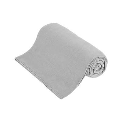 Κουβέρτα fleece 130x150 cm TEESA - γκρι