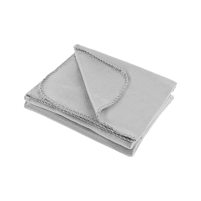 Κουβέρτα fleece 130x150 cm TEESA - γκρι