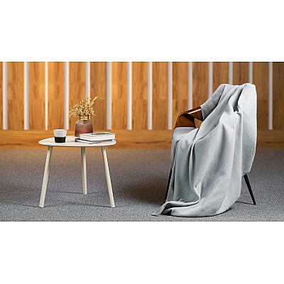 Κουβέρτα fleece 130x150 cm TEESA - γκρι