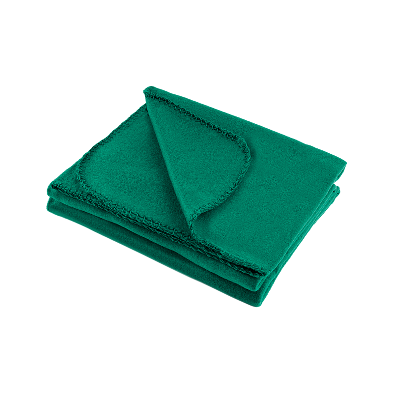 Κουβέρτα fleece 130x150 cm TEESA - πράσινη