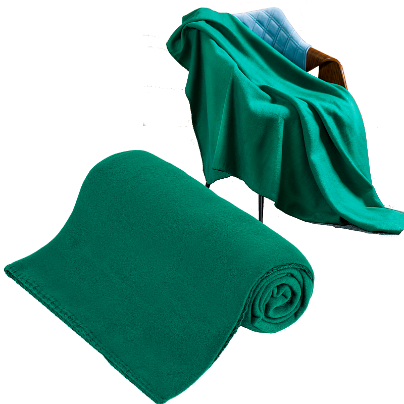 Κουβέρτα fleece 130x150 cm TEESA - πράσινη